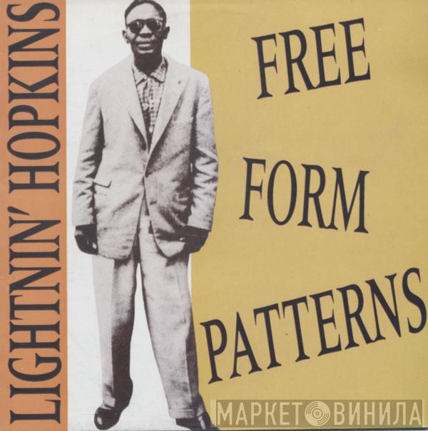  Lightnin' Hopkins  - Free Form Patterns