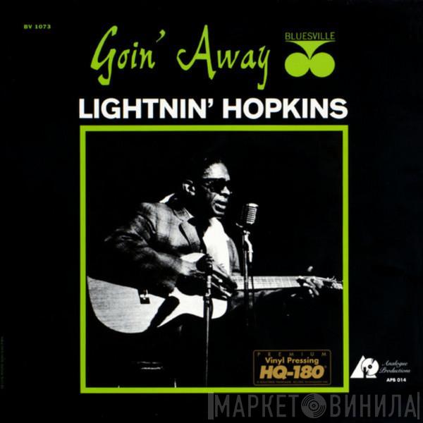  Lightnin' Hopkins  - Goin' Away