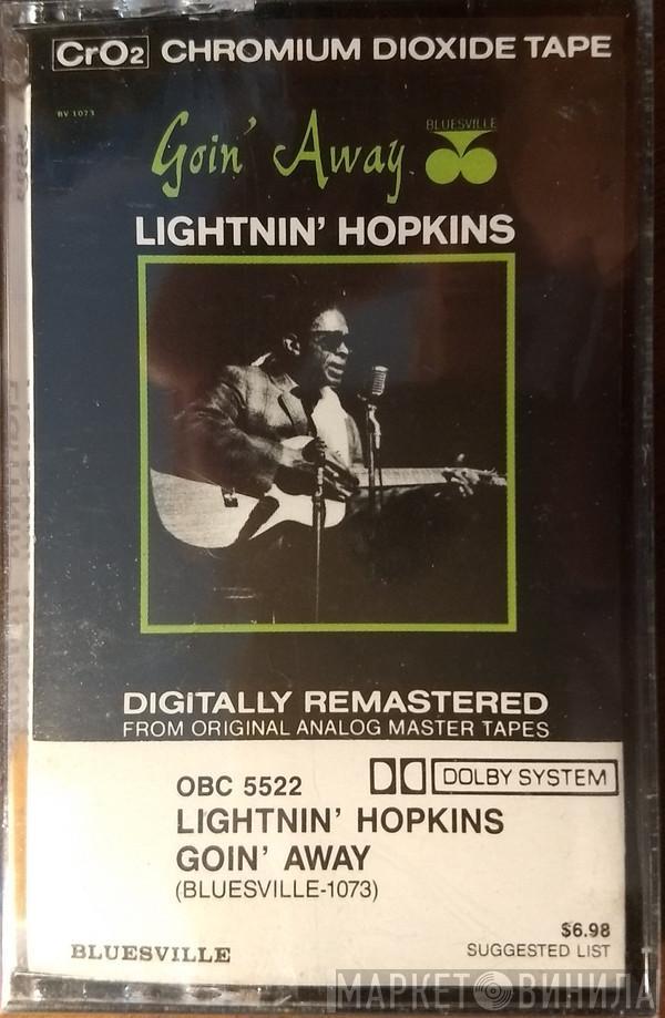  Lightnin' Hopkins  - Goin' Away