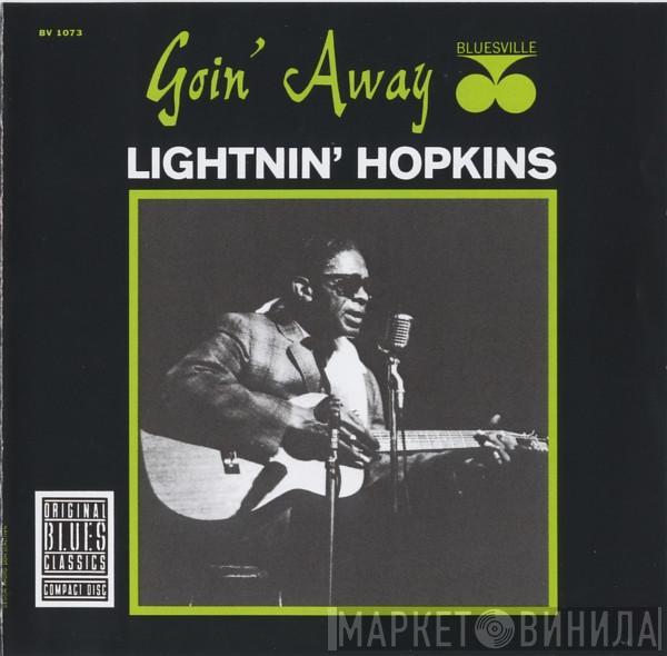  Lightnin' Hopkins  - Goin' Away