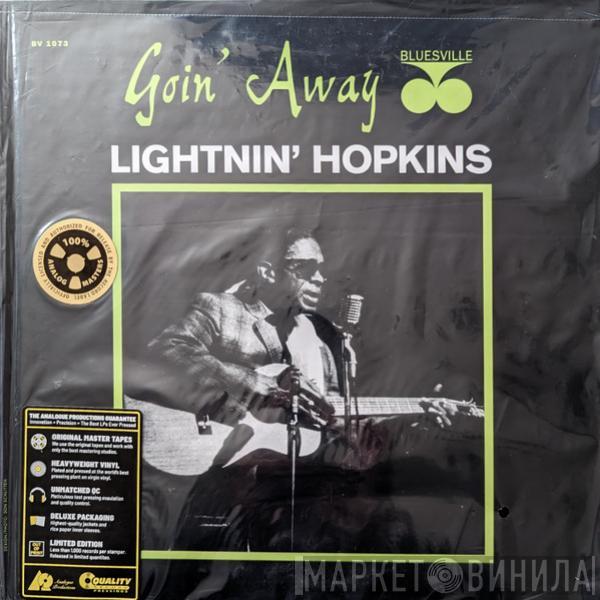  Lightnin' Hopkins  - Goin' Away