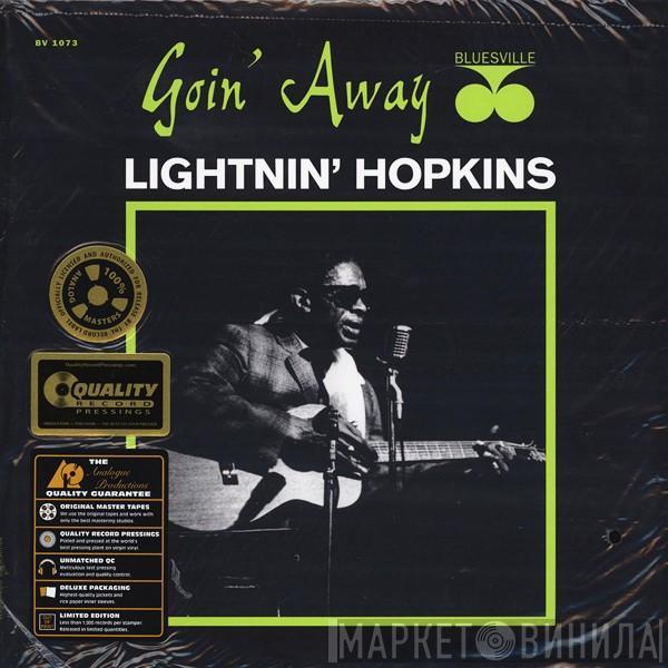  Lightnin' Hopkins  - Goin' Away