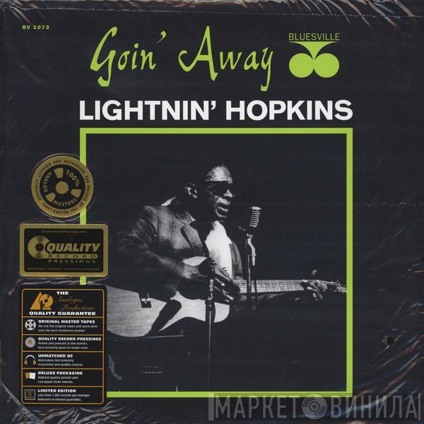  Lightnin' Hopkins  - Goin' Away