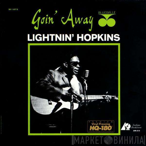  Lightnin' Hopkins  - Goin' Away