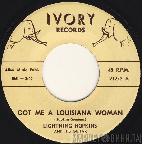 Lightnin' Hopkins  - Got Me A Louisiana Woman