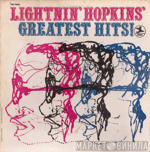  Lightnin' Hopkins  - Greatest Hits!