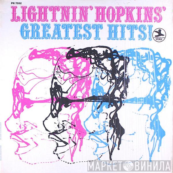  Lightnin' Hopkins  - Greatest Hits!
