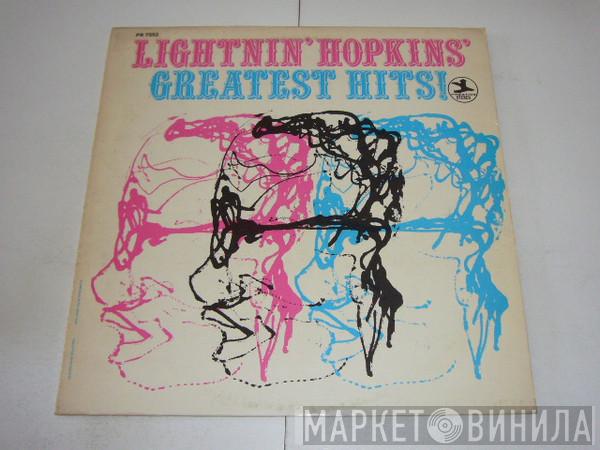  Lightnin' Hopkins  - Greatest Hits!