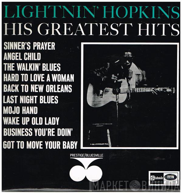  Lightnin' Hopkins  - His Greatest Hits