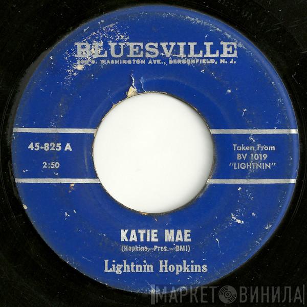  Lightnin' Hopkins  - Katie Mae