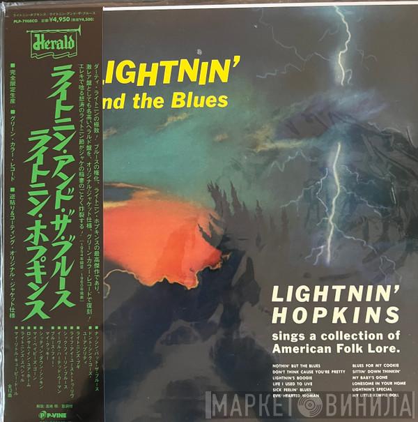  Lightnin' Hopkins  - Lightnin' And The Blues