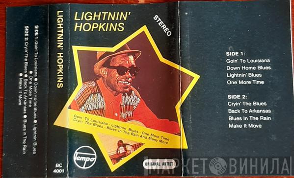 Lightnin' Hopkins  - Lightnin' Hopkins