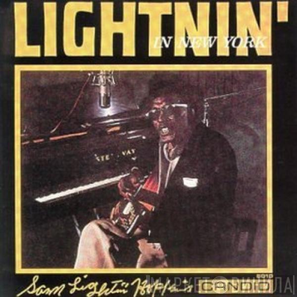 Lightnin' Hopkins - Lightnin' In New York