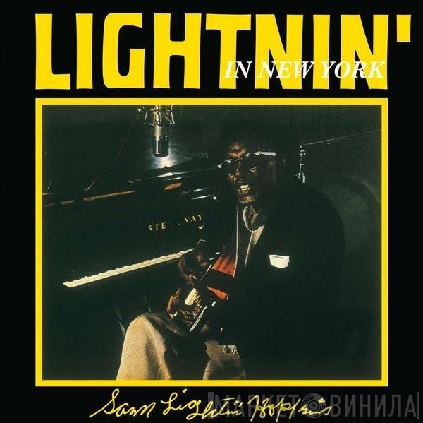  Lightnin' Hopkins  - Lightnin' In New York