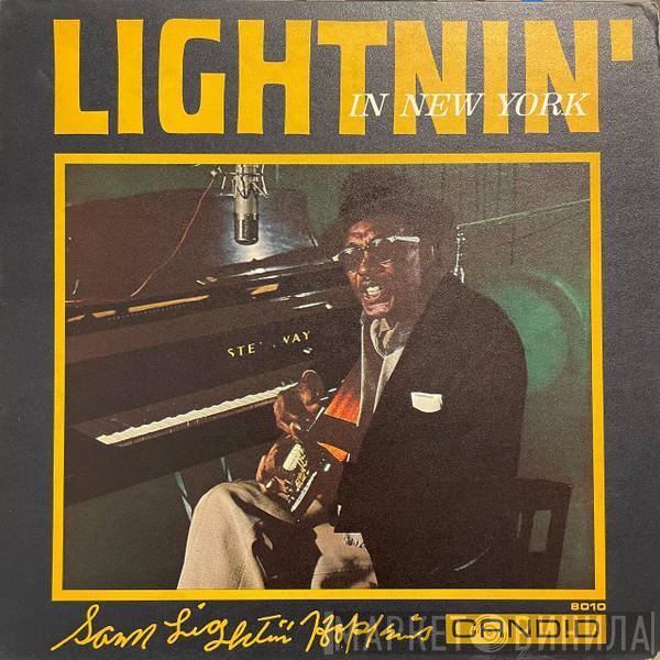  Lightnin' Hopkins  - Lightnin' In New York