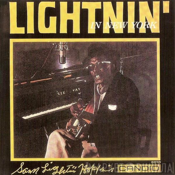  Lightnin' Hopkins  - Lightnin' In New York