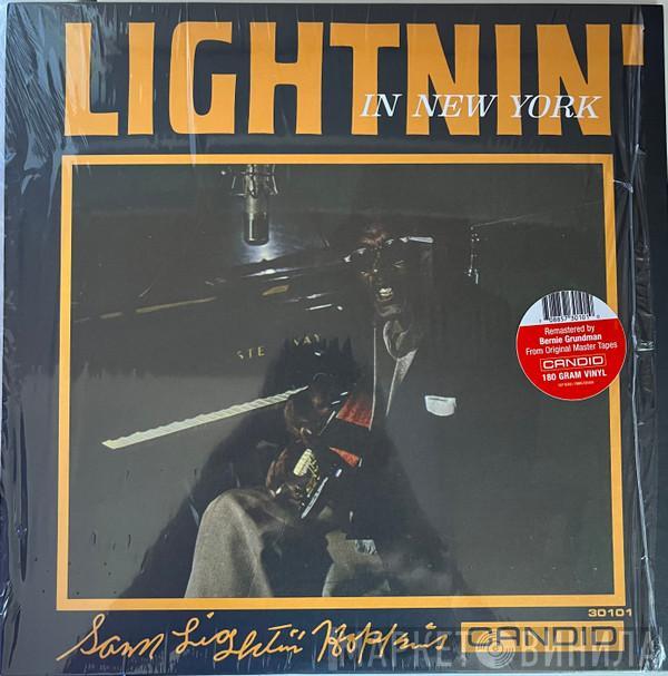 Lightnin' Hopkins  - Lightnin' In New York