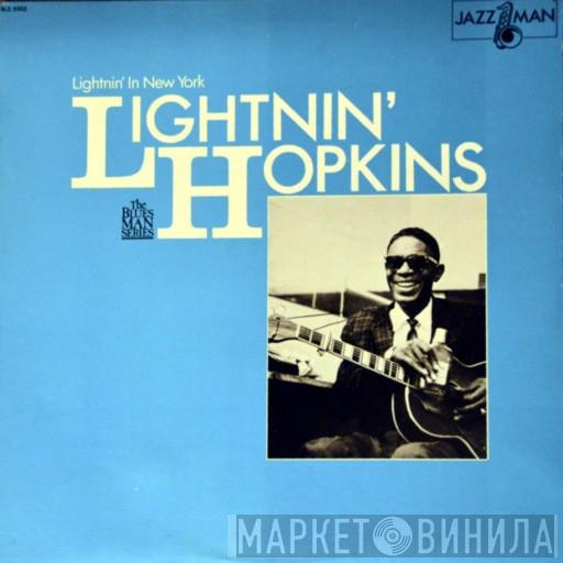  Lightnin' Hopkins  - Lightnin' In New York
