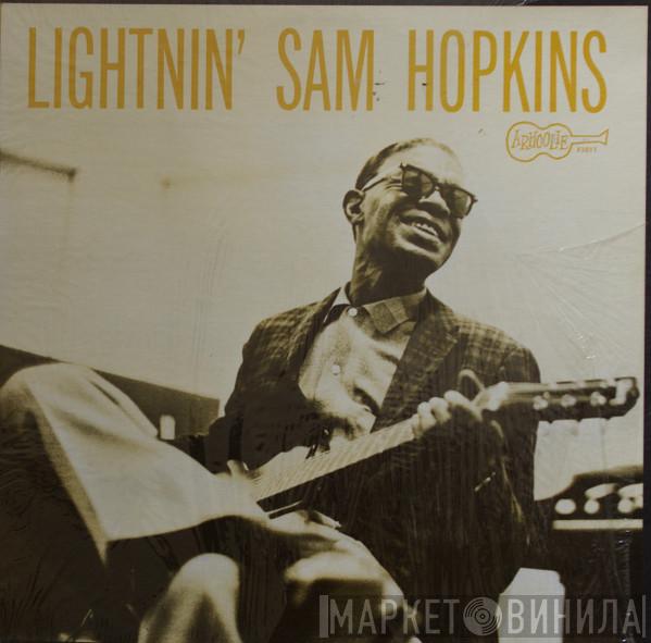  Lightnin' Hopkins  - Lightnin' Sam Hopkins