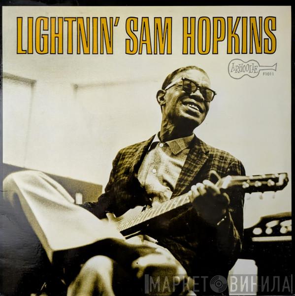  Lightnin' Hopkins  - Lightnin' Sam Hopkins