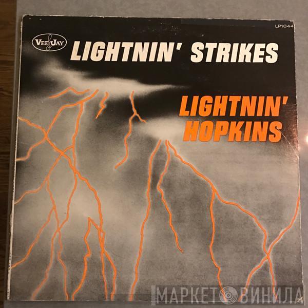  Lightnin' Hopkins  - Lightnin' Strikes