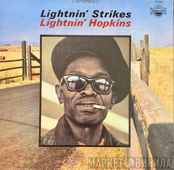  Lightnin' Hopkins  - Lightnin' Strikes