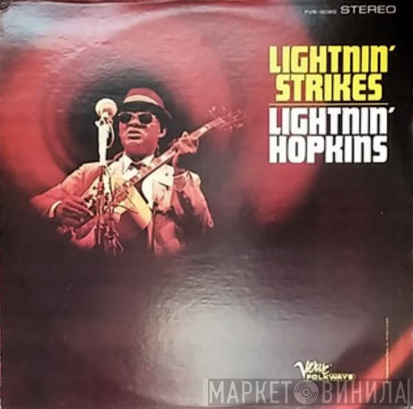  Lightnin' Hopkins  - Lightnin' Strikes