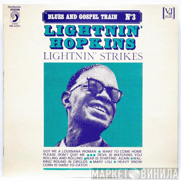  Lightnin' Hopkins  - Lightnin' Strikes