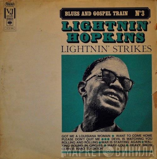  Lightnin' Hopkins  - Lightnin' Strikes