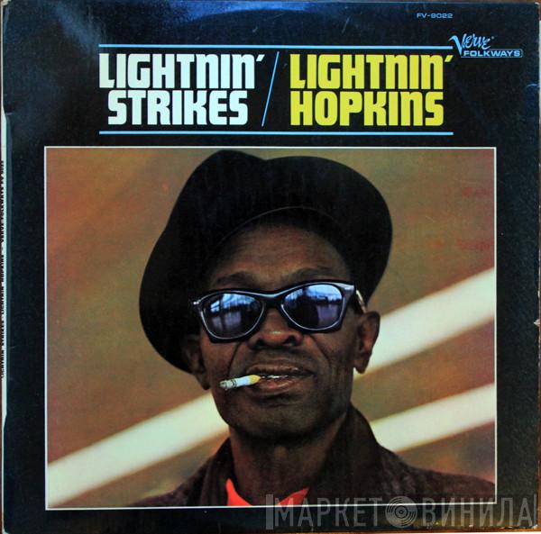  Lightnin' Hopkins  - Lightnin' Strikes