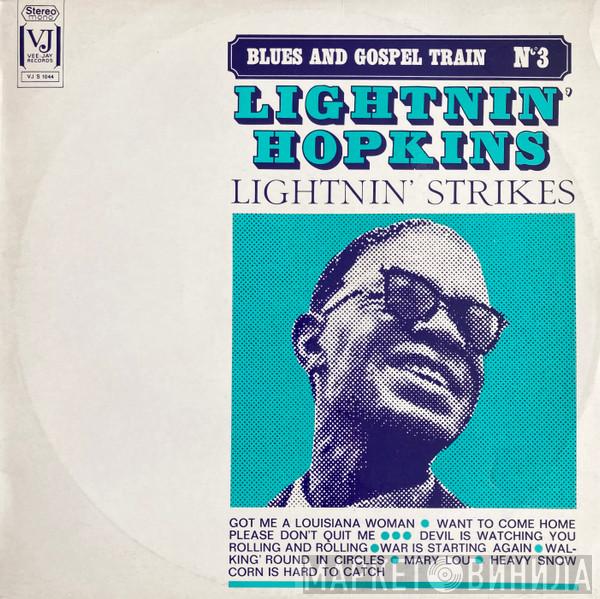  Lightnin' Hopkins  - Lightnin' Strikes