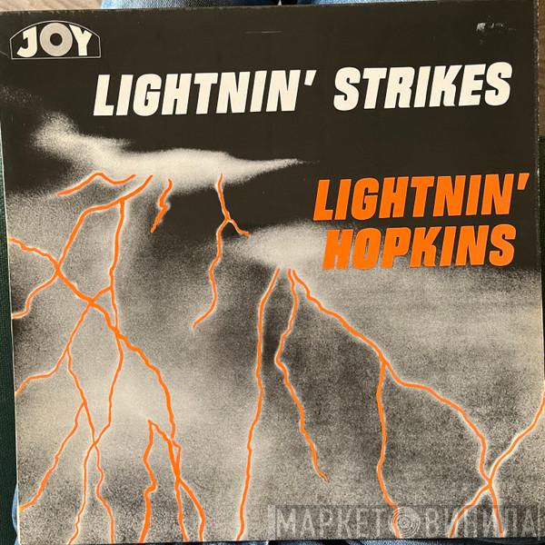  Lightnin' Hopkins  - Lightnin' Strikes