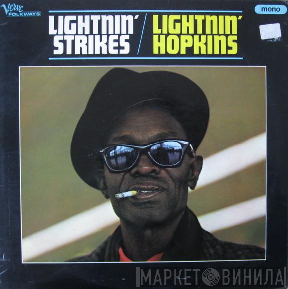  Lightnin' Hopkins  - Lightnin' Strikes
