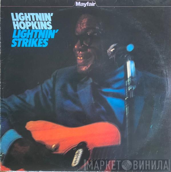  Lightnin' Hopkins  - Lightnin' Strikes