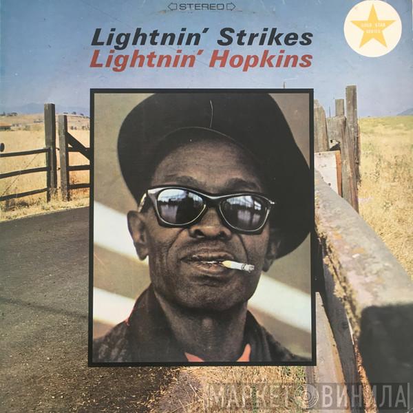  Lightnin' Hopkins  - Lightnin' Strikes