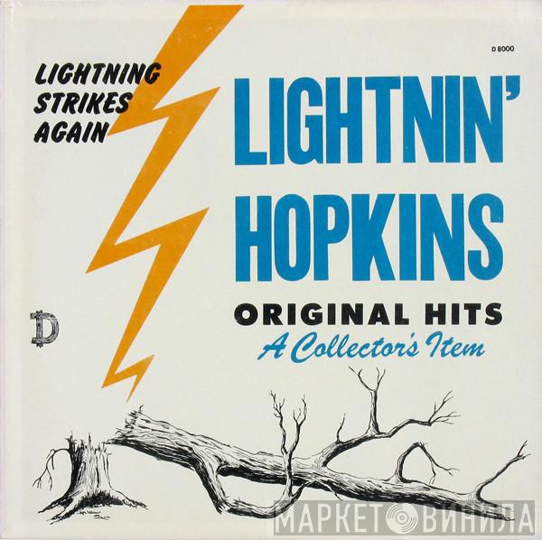  Lightnin' Hopkins  - Lightning Strikes Again