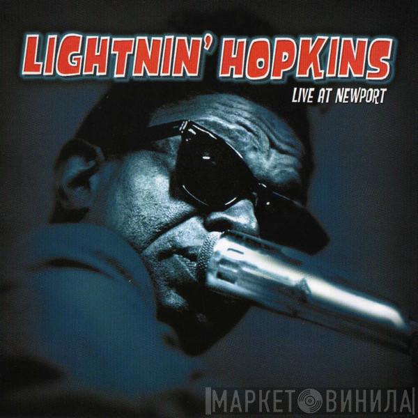  Lightnin' Hopkins  - Live At Newport