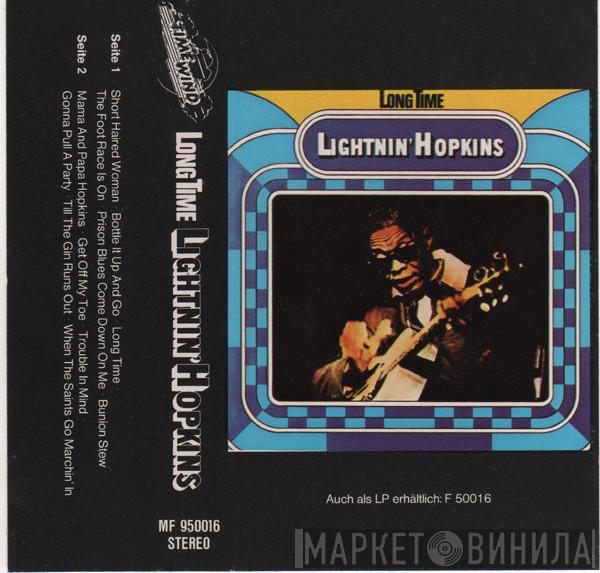 Lightnin' Hopkins  - Long Time
