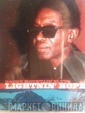 Lightnin' Hopkins - Rocky Mountain Blues