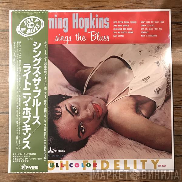 Lightnin' Hopkins - Sings The Blues