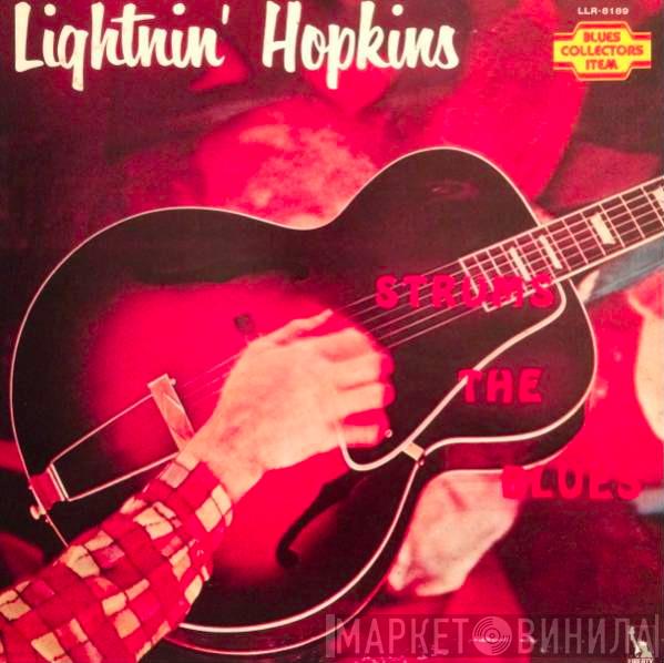  Lightnin' Hopkins  - Strums The Blues