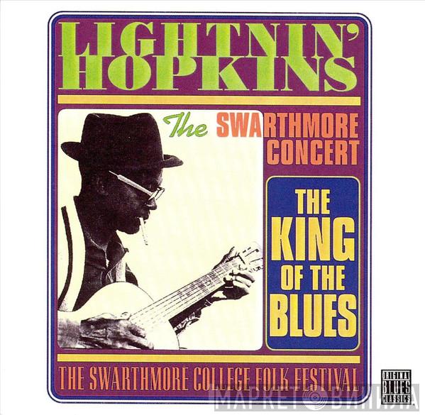  Lightnin' Hopkins  - Swarthmore Concert