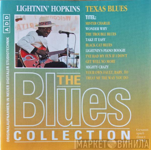  Lightnin' Hopkins  - Texas Blues