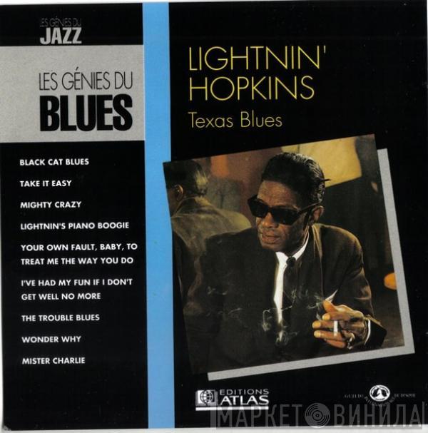  Lightnin' Hopkins  - Texas Blues