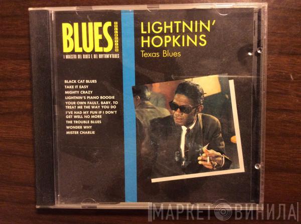  Lightnin' Hopkins  - Texas Blues
