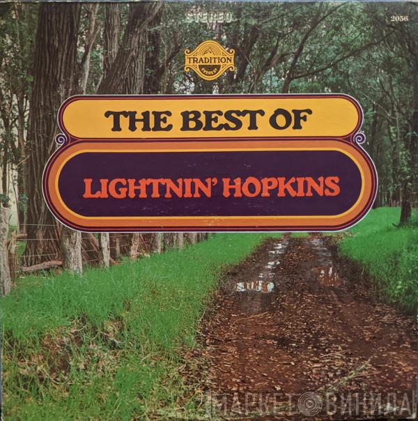  Lightnin' Hopkins  - The Best Of Lightnin' Hopkins