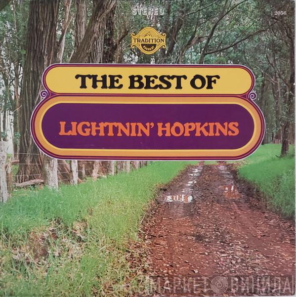  Lightnin' Hopkins  - The Best Of Lightnin' Hopkins