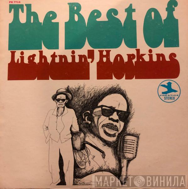  Lightnin' Hopkins  - The Best Of Lightnin' Hopkins