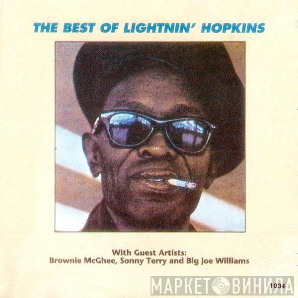  Lightnin' Hopkins  - The Best Of Lightnin' Hopkins