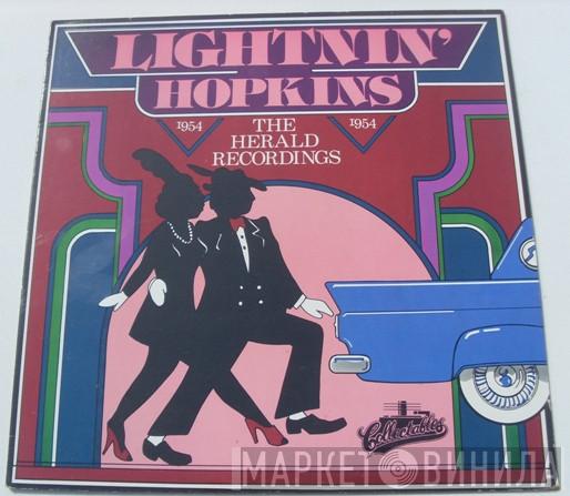  Lightnin' Hopkins  - The Herald Recordings - 1954